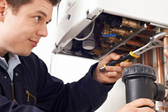only use certified Barras heating engineers for repair work